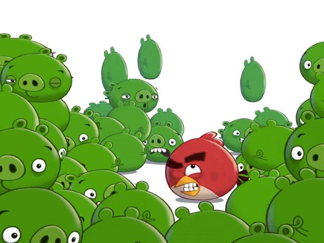 Bad Piggies – Pokračování Angry Birds je tady!