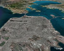 Google Earth - jiný pohled