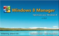 Windows 8 Manager nabíhá