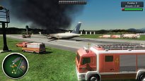 Hořící letadlo