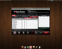 PokerStars klient pro Linux