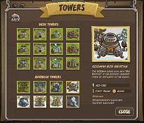Vylepšování věží