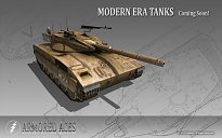 Moderní tanky