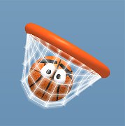 Ball Shot – Fling to Basket (mobilní)