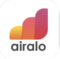 Airalo: dátové balíčky na eSIM (mobilní)