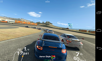 Real Racing 3 vzhled hry
