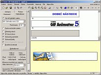 Zoner GIF Animator - tvorba bannerů