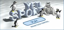 YetiSports 2 Pingu Throw