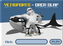 YetiSports 2 Orca Slap