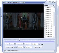 DVD to VCD, AVI, DivX Converter