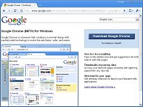Google web browser
