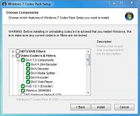 Windows 7 Codecs - instalace