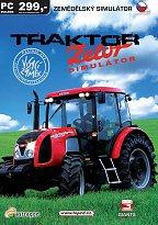 Traktor Zetor Simulátor 2009