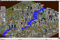 SimCity 2000 - Celé město
