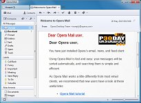 E-mail od Opery
