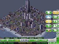Budovy města v Sim City