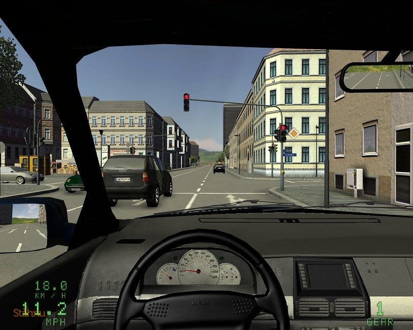 driving simulator 2009 