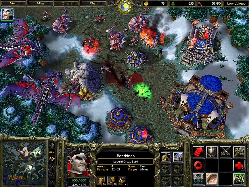 warcraft 2 warcraft 3 mod