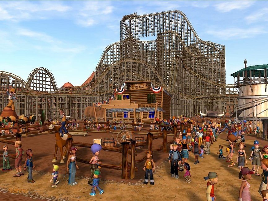 rollercoaster tycoon 3 rollercoaster downloads