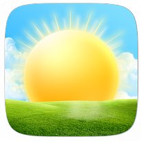 GO Weather Forecast & Widgets (mobilní)