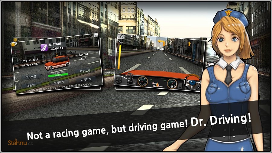 dr driving game