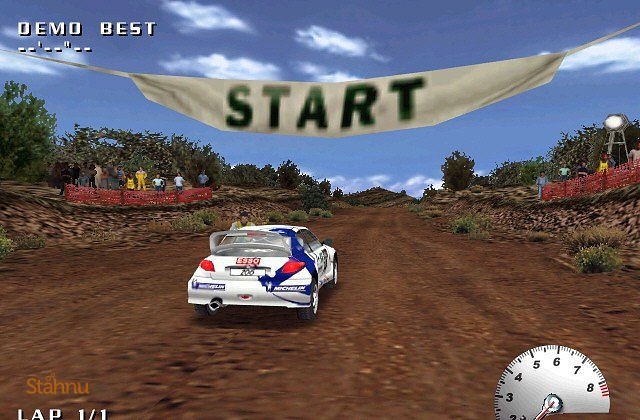 Free Download Game V-Rally 2 - Colaboratory