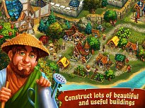 Budování vesnice