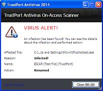 Nalezen virus