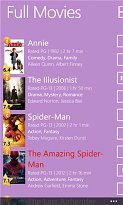 Seznam filmů