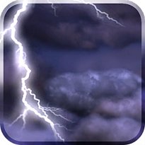 Thunderstorm Free Wallpaper (mobilní)