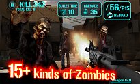 15 druhů zombie