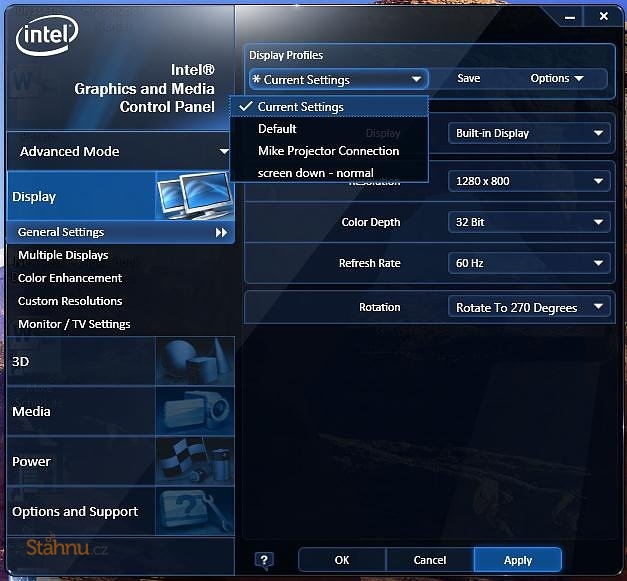 Нет панели управления intel hd graphics