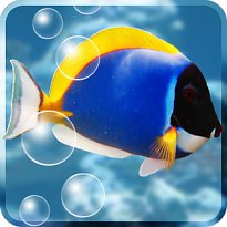 Aquarium Free Live Wallpaper (mobilní)