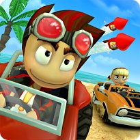 Beach Buggy Racing (mobilní)