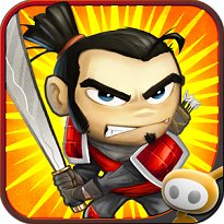 Samurai vs Zombies Defense (mobilní)
