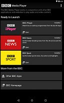 Podpora BBC aplikací
