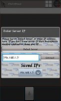 IP adresa serveru