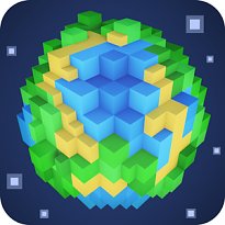 Planet of Cubes Online (mobilní)