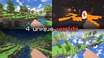 4 unikátní světy