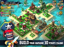 Budování pirátského ostrova