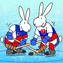 Bob a Bobek Lední hokej (mobilní)