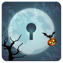 AppLock Theme – Halloween (mobilní)