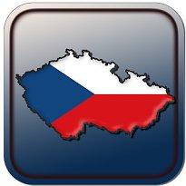 Mapa České Republiky (mobilní)