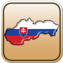 Mapa Slovenska (mobilní)