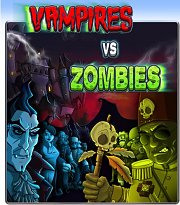 Vampires vs. Zombie