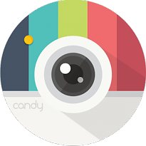 Candy Camera (mobilní)