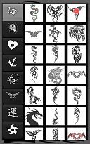Vzory tetování