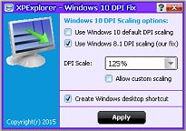 Windows 10 DPI Fix
