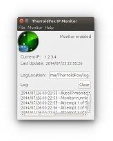 Thorroldfox IP Monitor