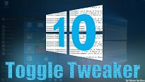 Windows 10 Toogle Tweaker
